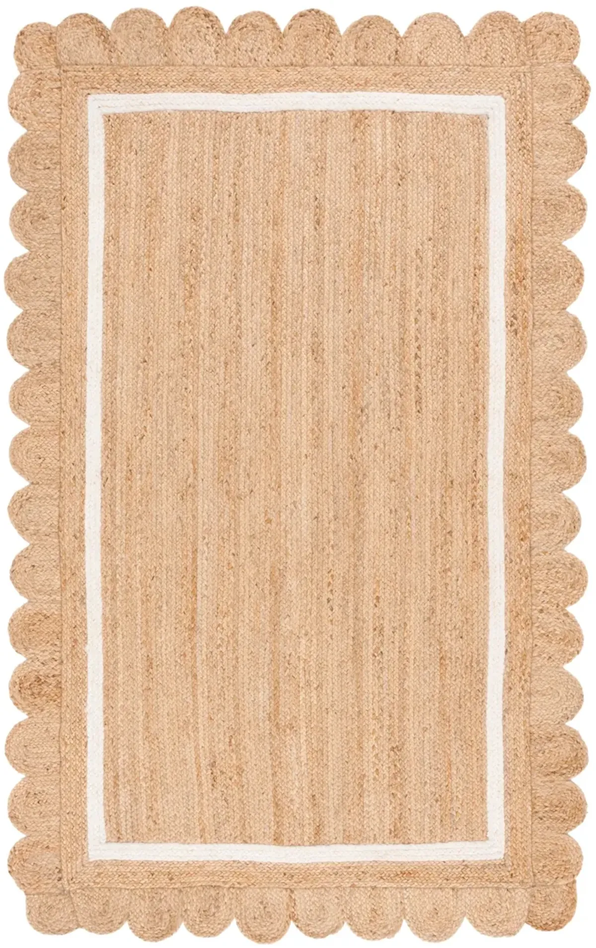 NATURAL FIBER 896 NATURAL  8' x 10' Large Rectangle Rug