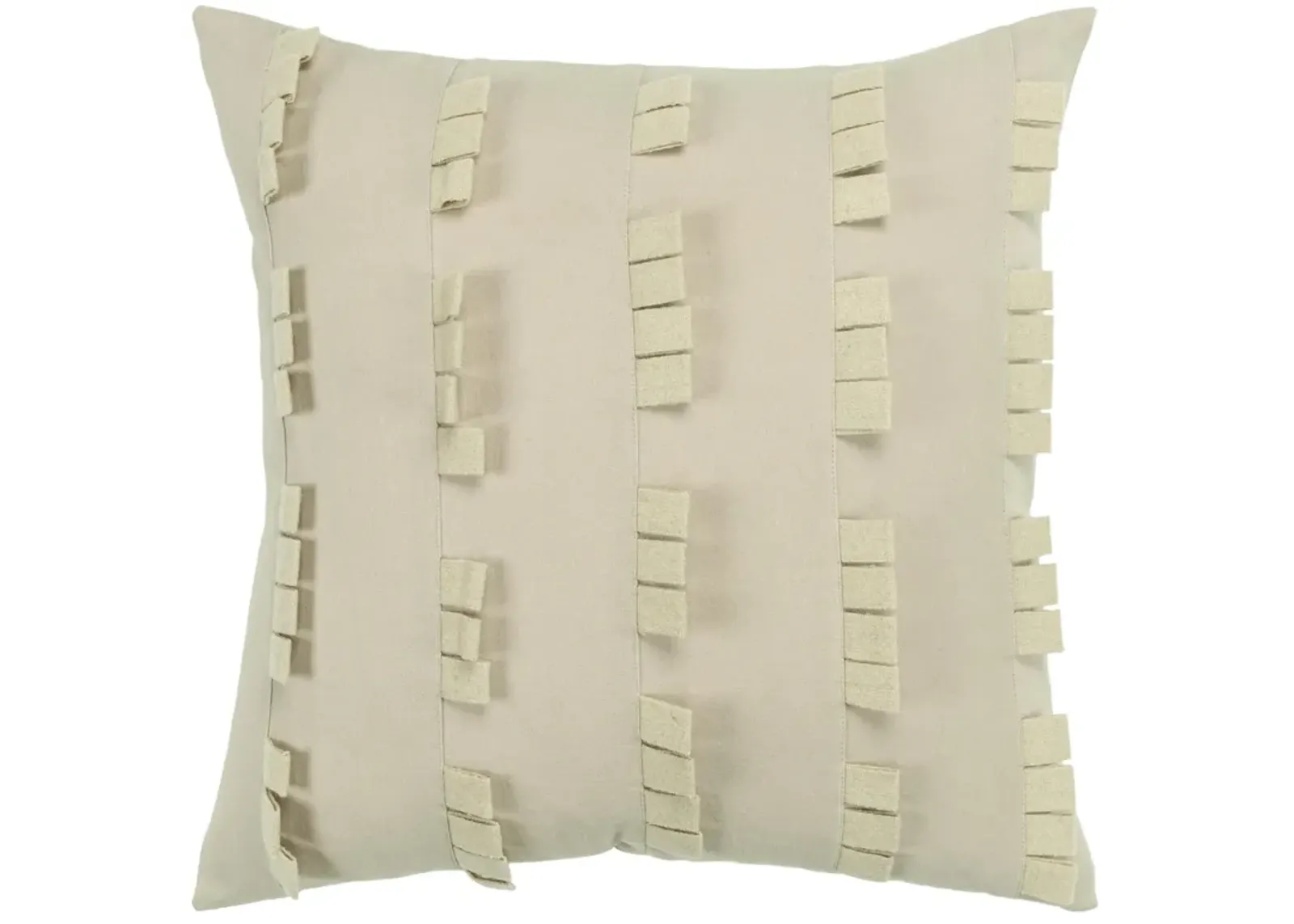 Donny Osmond Stripe Gray Pillow