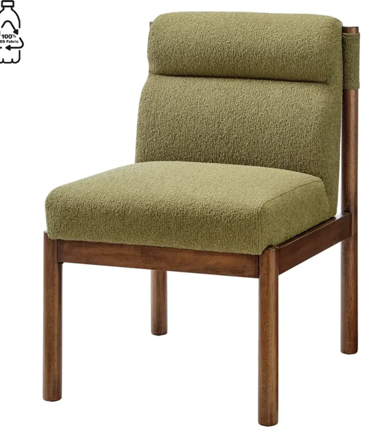 Micah Fabric Dining Side Chair, Palladian Green 