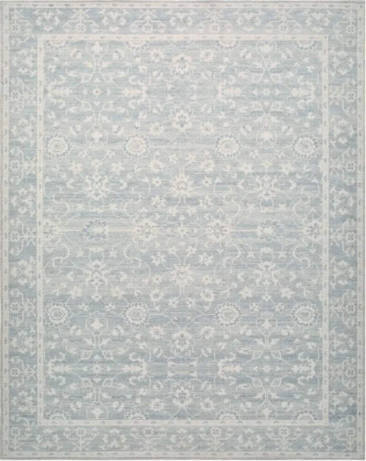 Asha NBAS-2302 7'10" x 10' Machine Woven Rug