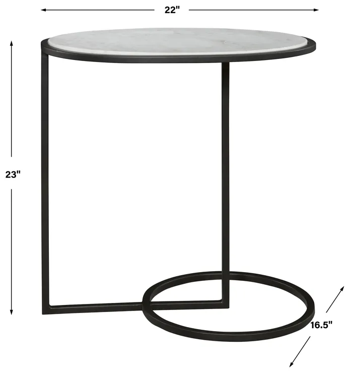 Twofold Accent Table