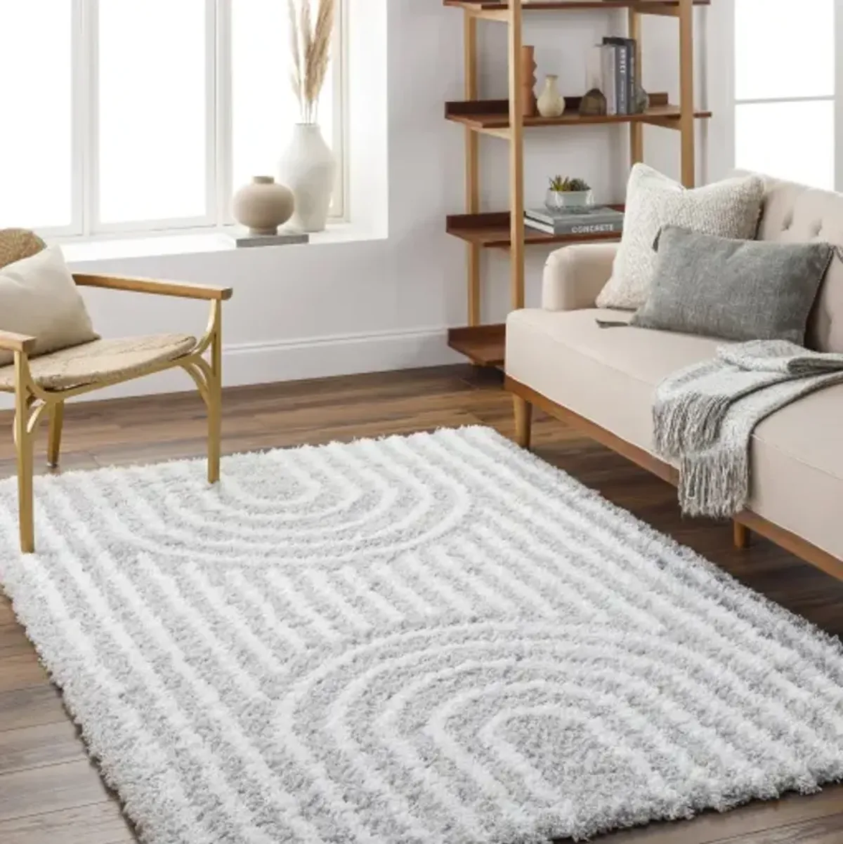 Urban Shag USG-2314 6'7" x 9'6" Machine Woven Rug