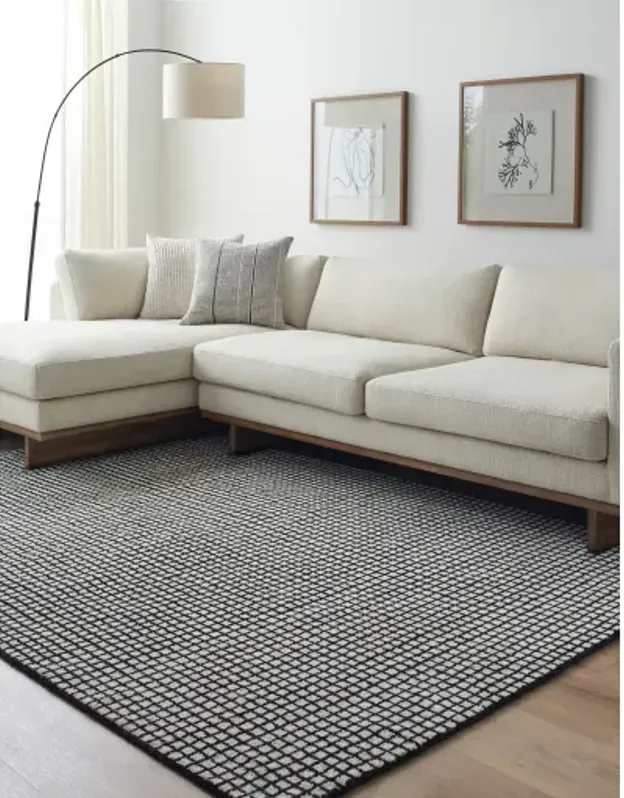 Damier DMI-2300 9' x 12' Handmade Rug