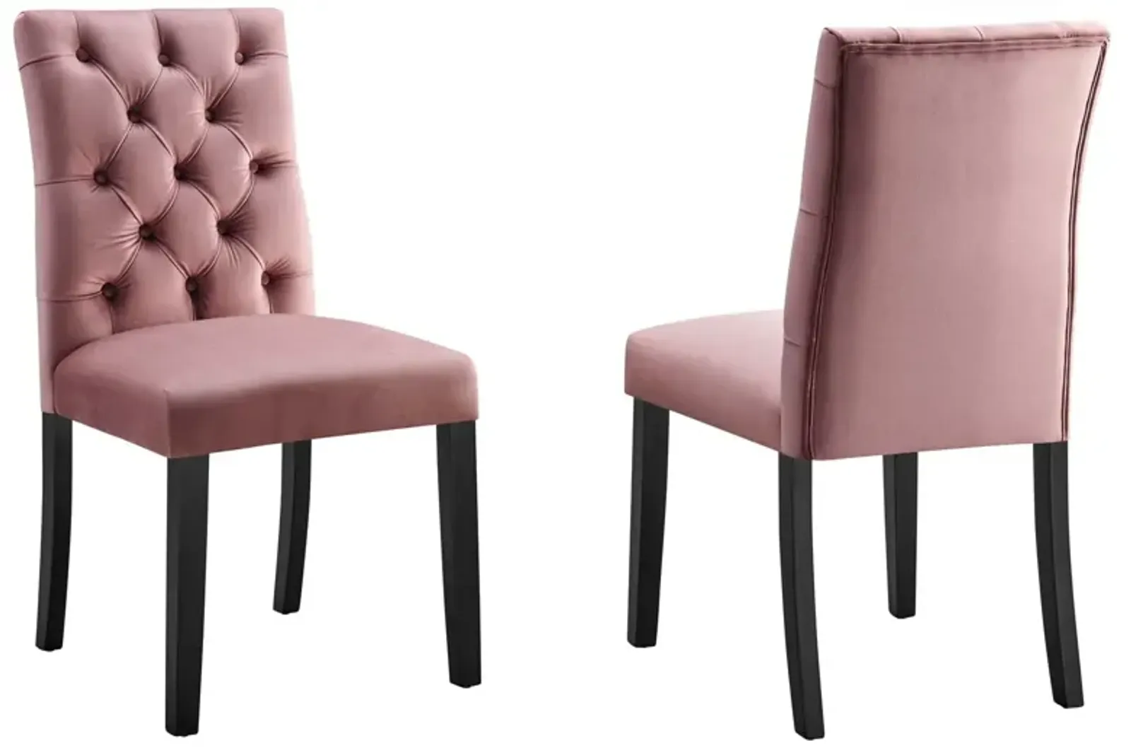 Duchess Performance Velvet Dining Chairs - Set of 2