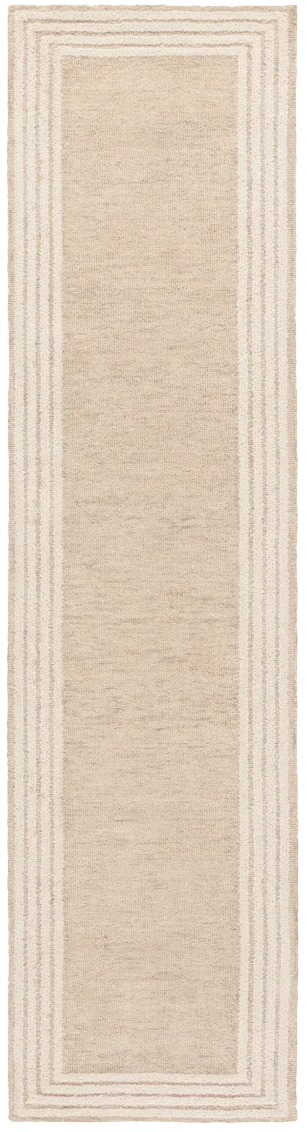 EBONY Hand Tufted 2'-3' x 9' runner