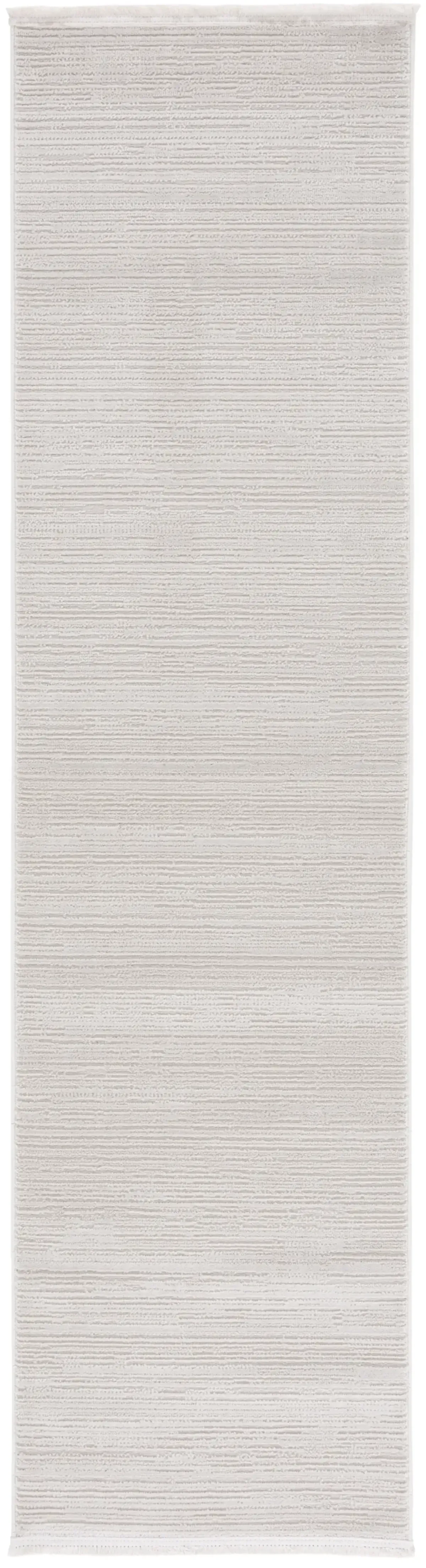 MILA 220 IVORY  2'-2' x 8' Runner Rug