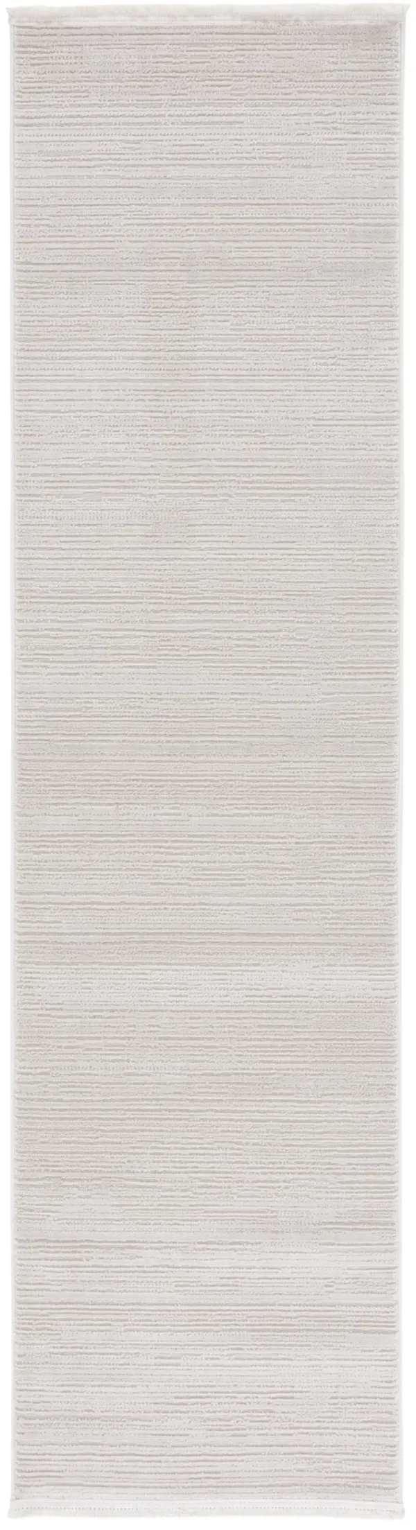 MILA 220 IVORY  2'-2' x 8' Runner Rug