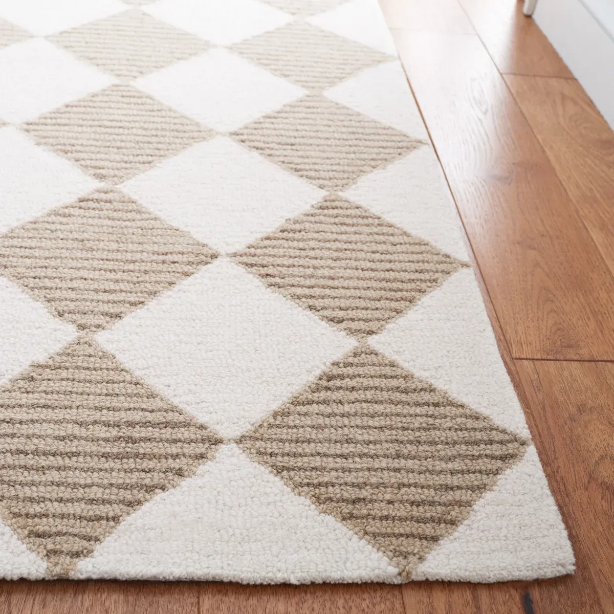 MSR3362 MICRO LOOP NATURAL  4' x 4' Square Square Rug