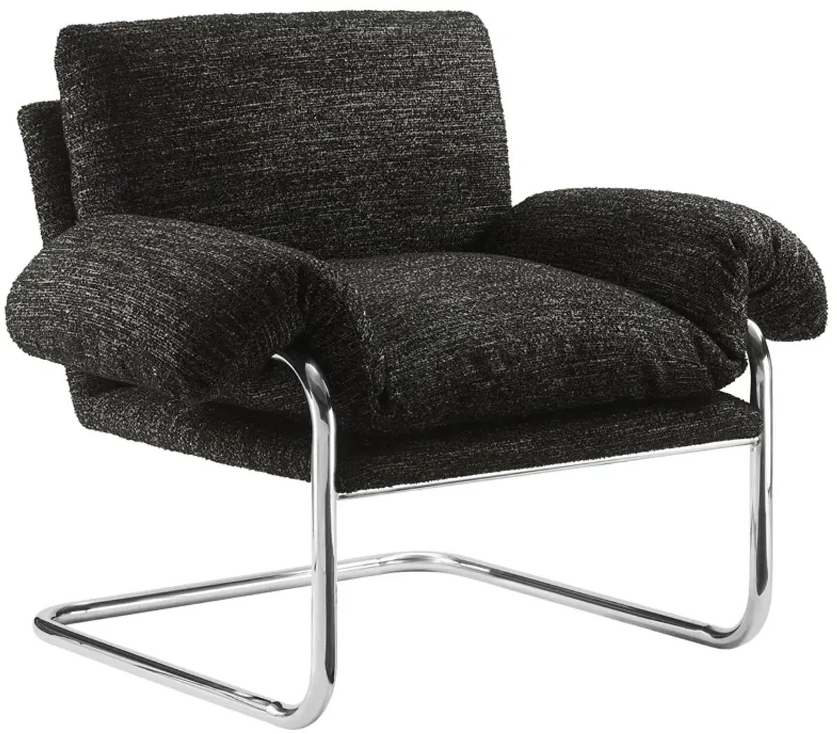 Ansel Boucle Fabric Accent Chair by Modway