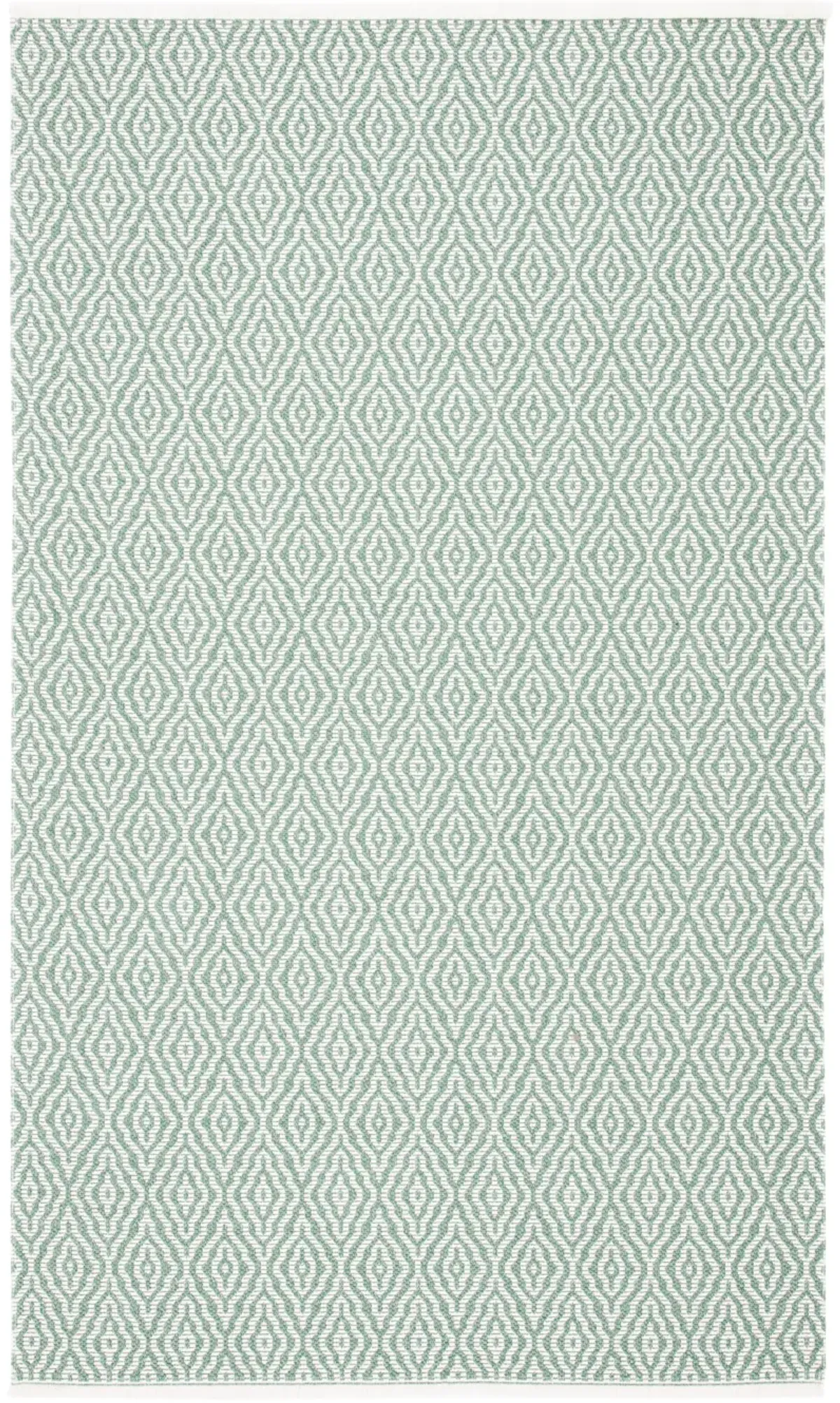 AUGUSTINE 400 GREEN  4'-5' x 6'-5' Medium Rectangle Rug