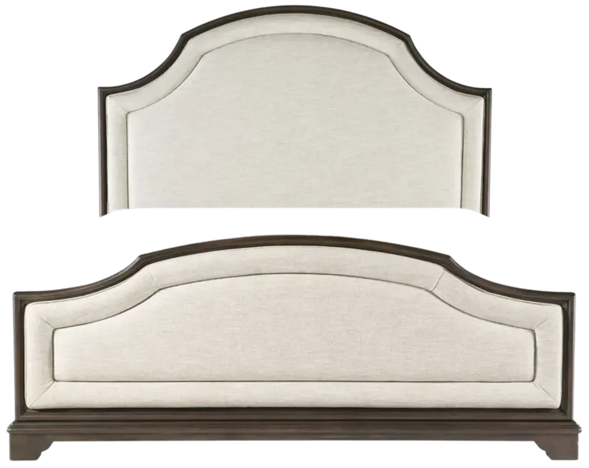 Stafford Uph Panel Headboard King Cal King 66 60