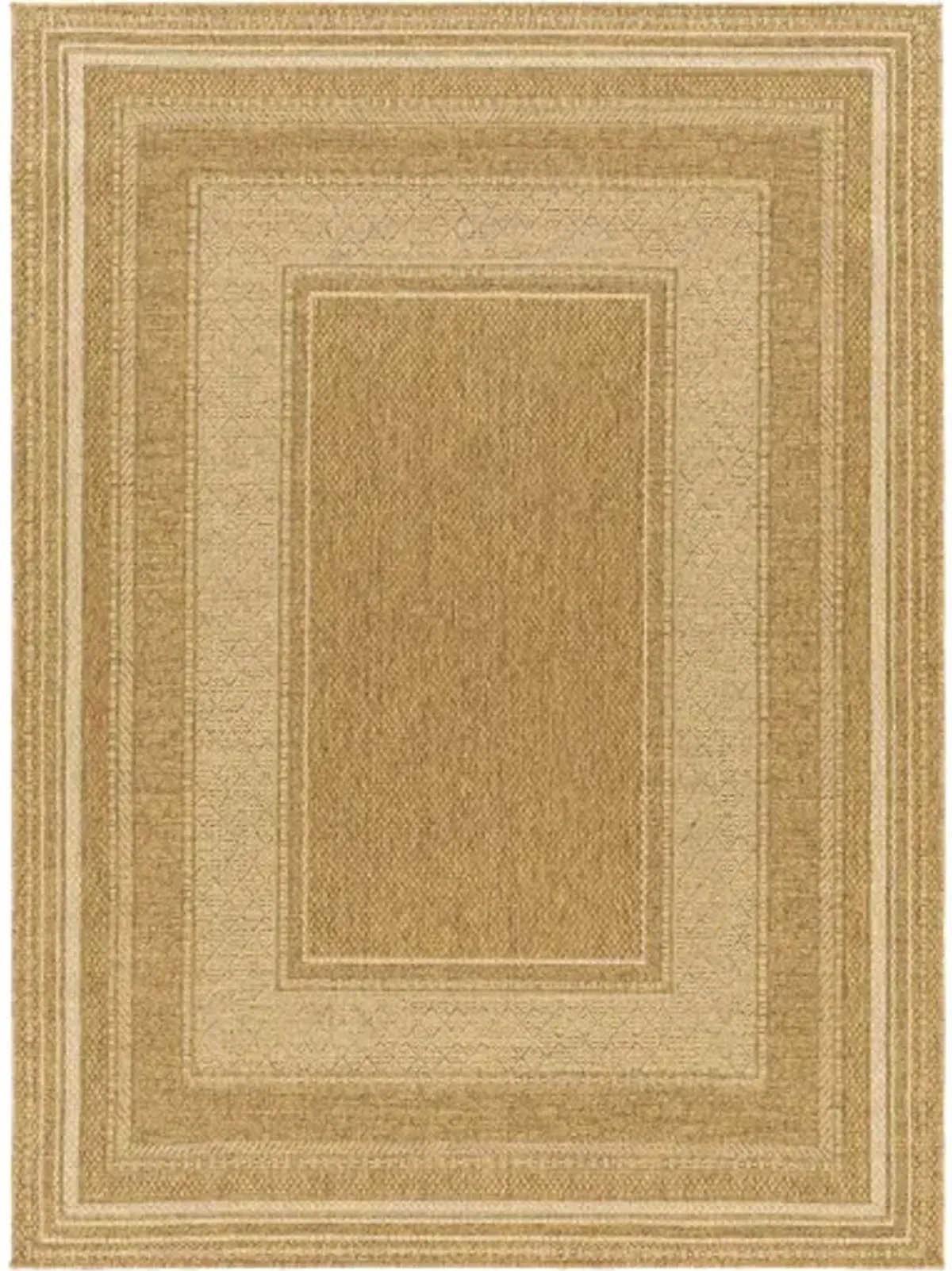 Pismo Beach PMB-2307 5'3" x 7' Machine Woven Rug
