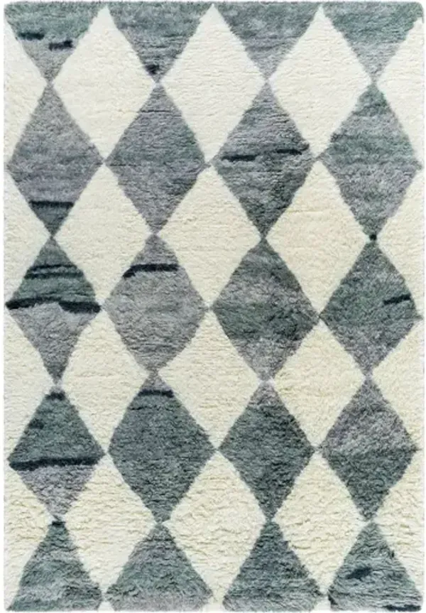 Beni Moroccan BMC-2308 5' x 7'6" Handmade Rug