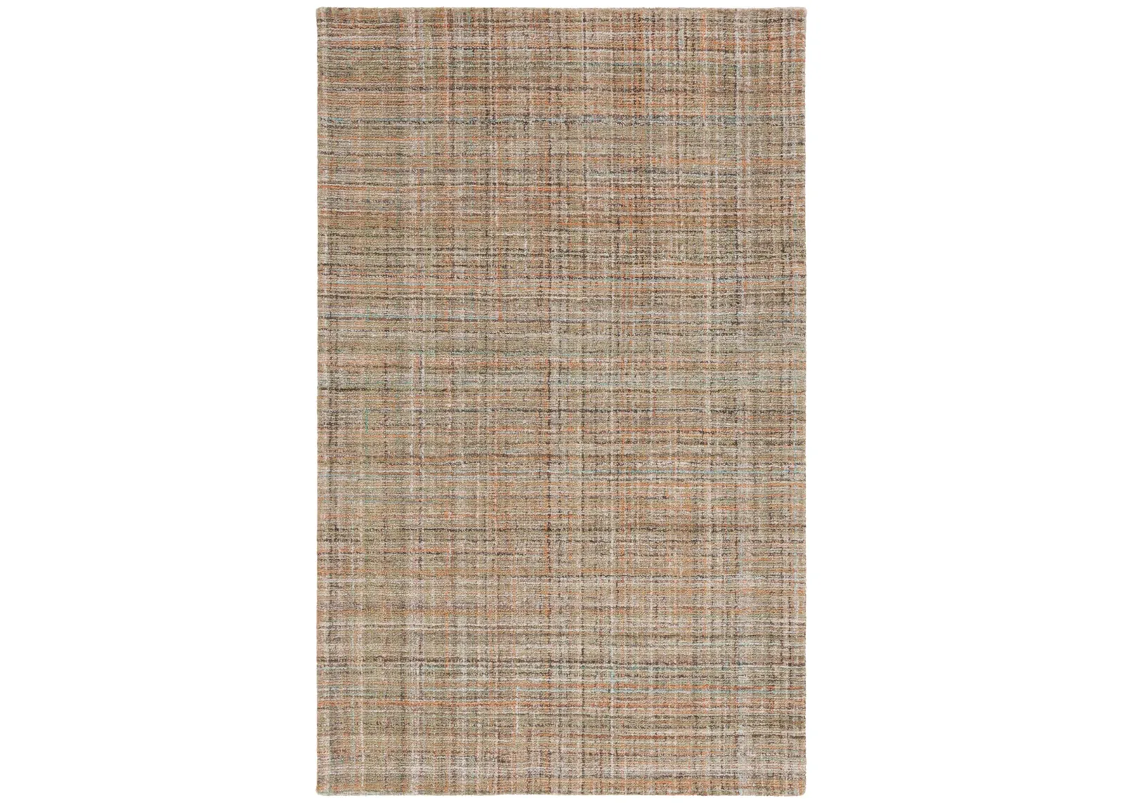 ABSTRACT 151 BROWN  3' x 5' Small Rectangle Rug