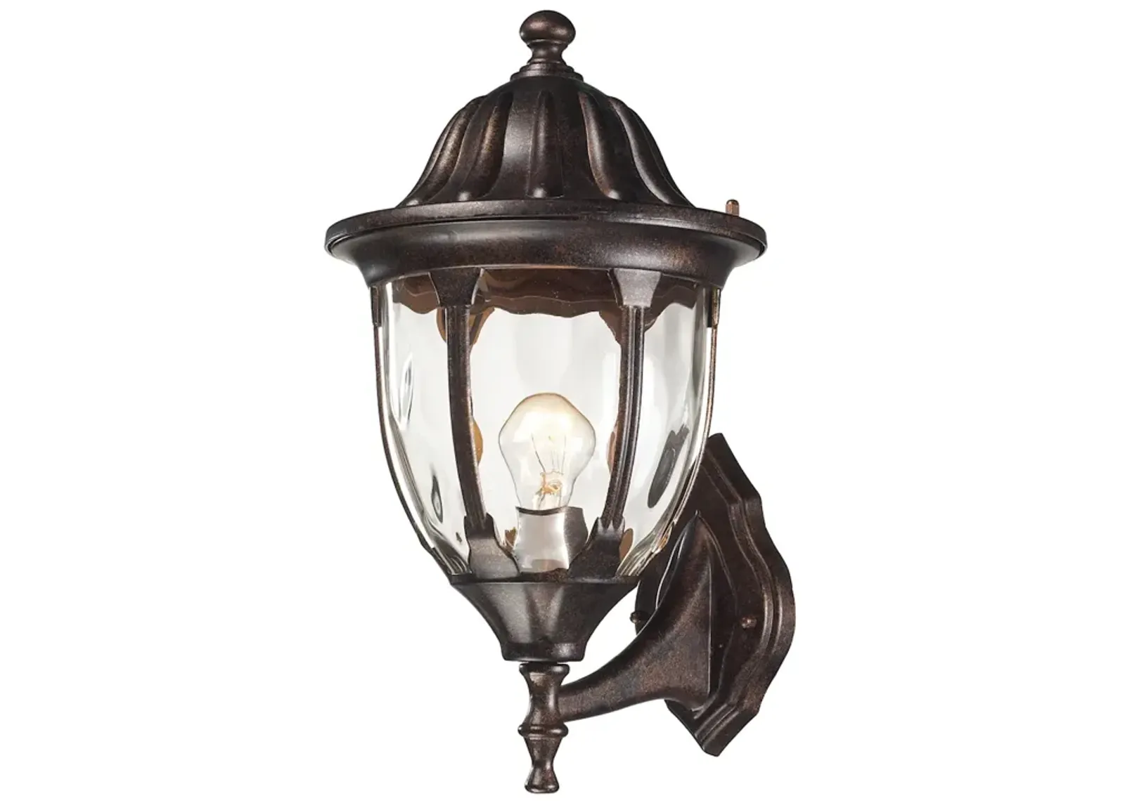 Glendale 16" High 1-Light Outdoor Sconce - Regal Bronze