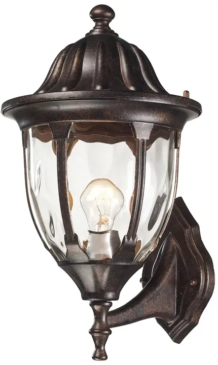 Glendale 16" High 1-Light Outdoor Sconce - Regal Bronze