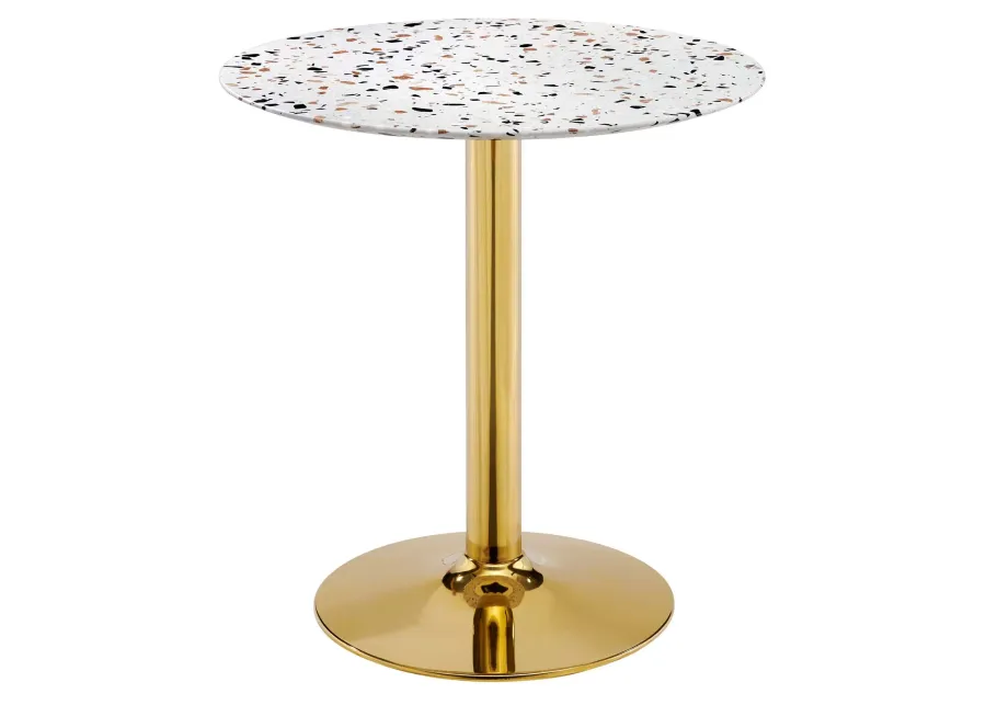 Verne 28" Round Terrazzo Dining Table