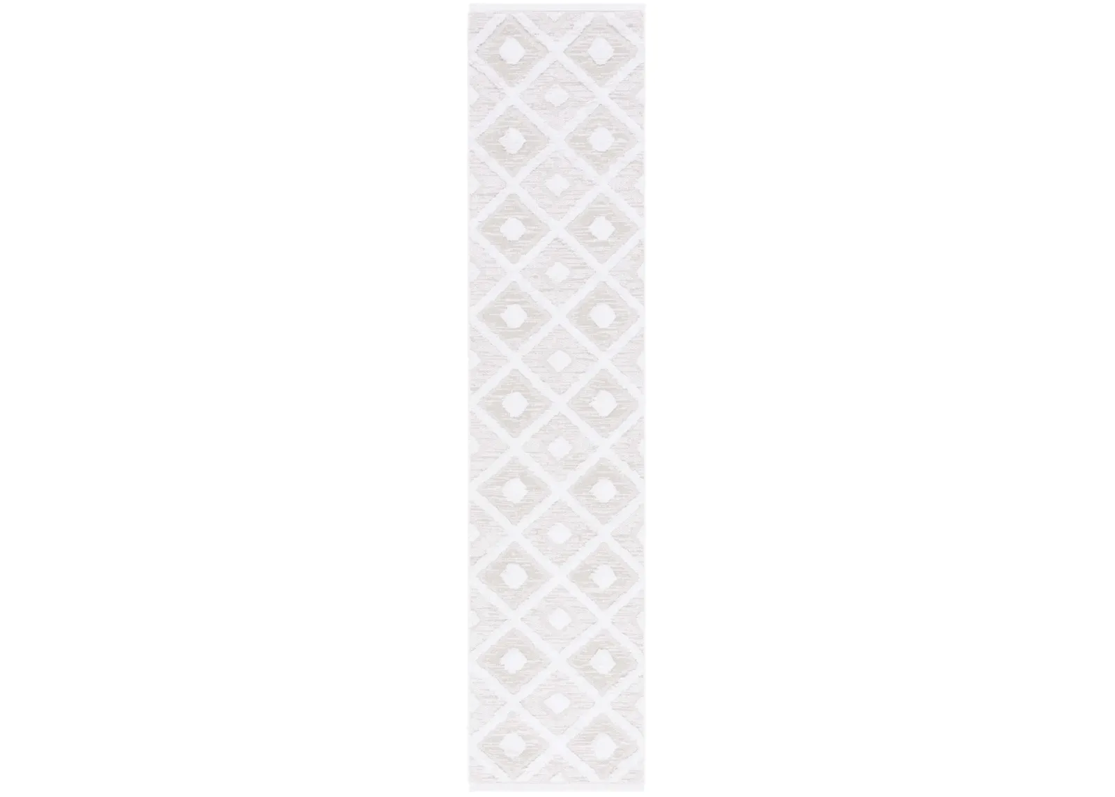 AUGUSTINE 730 BEIGE  2' x 11' Runner Rug