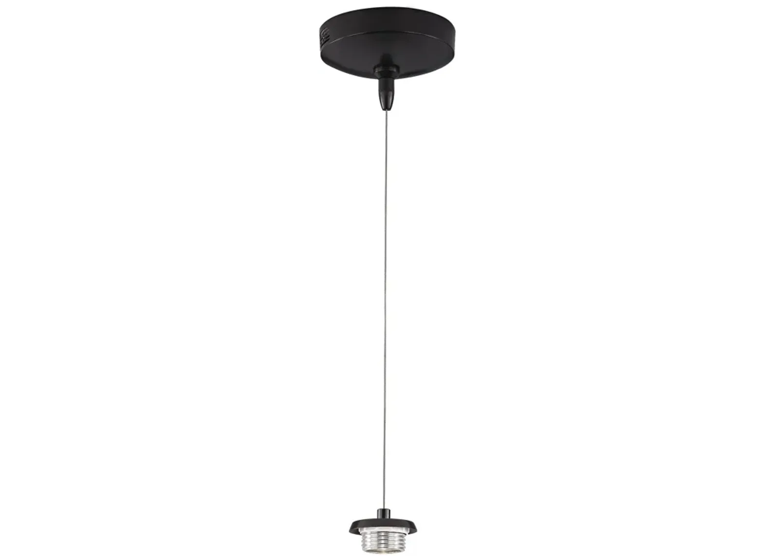 Low Voltage 2'' Wide 1-Light Mini Pendant - Oil Rubbed Bronze