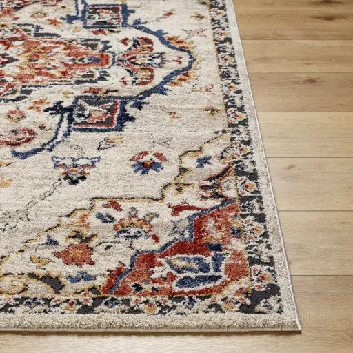 Liebe LBE-2308 7'10" x 10' Machine Woven Rug