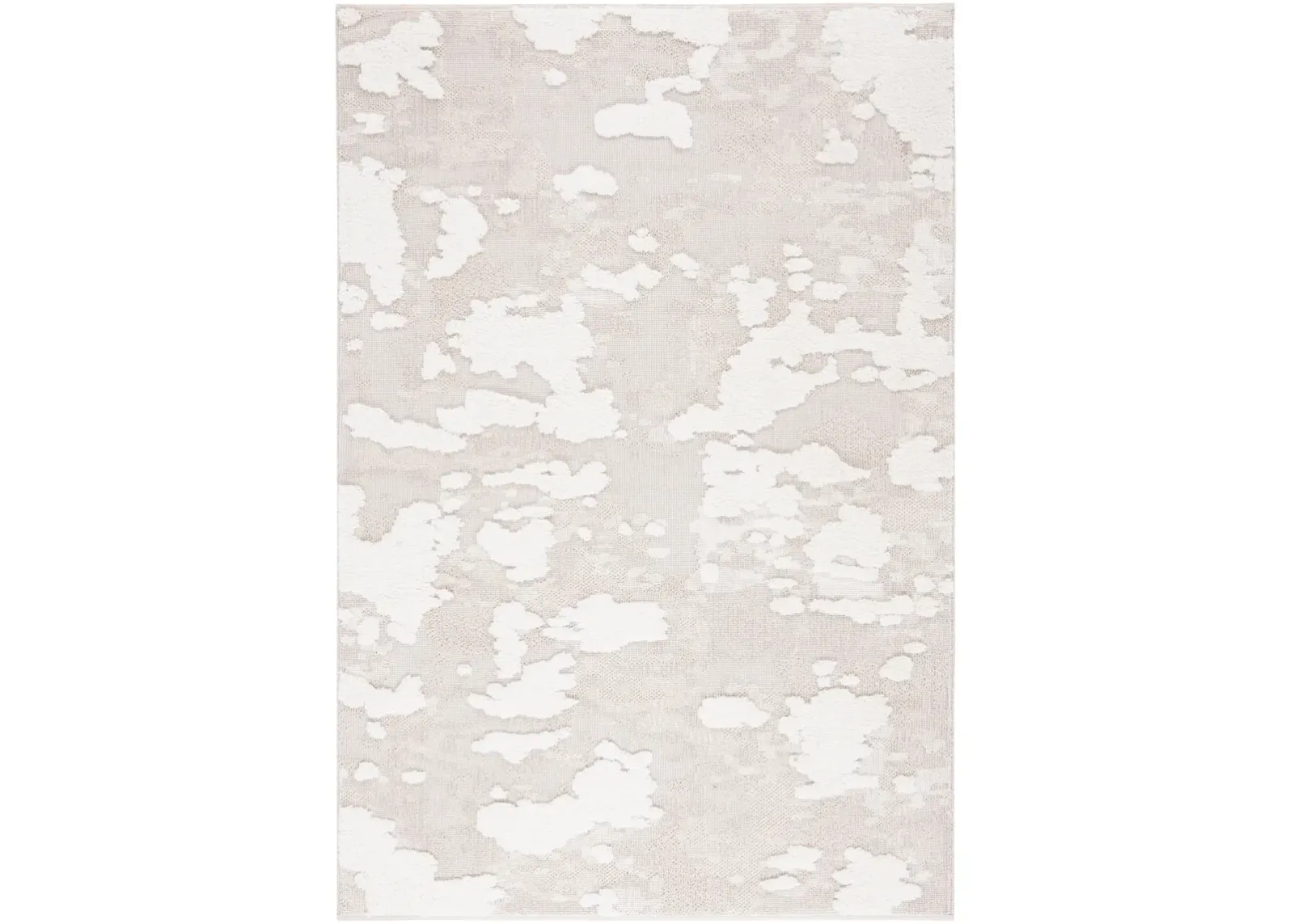 TRENDS 100 BEIGE  11' x 15' Large Rectangle Rug