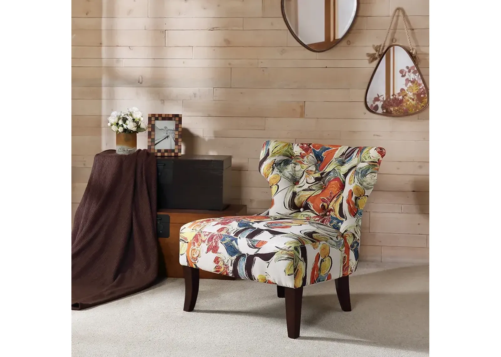 Madison Park Erika Multi Accent Chair