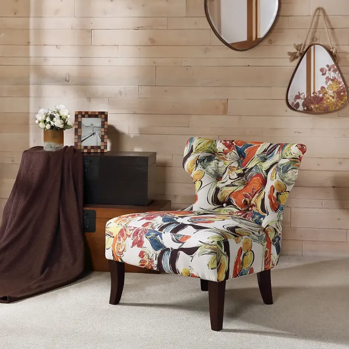 Madison Park Erika Multi Accent Chair