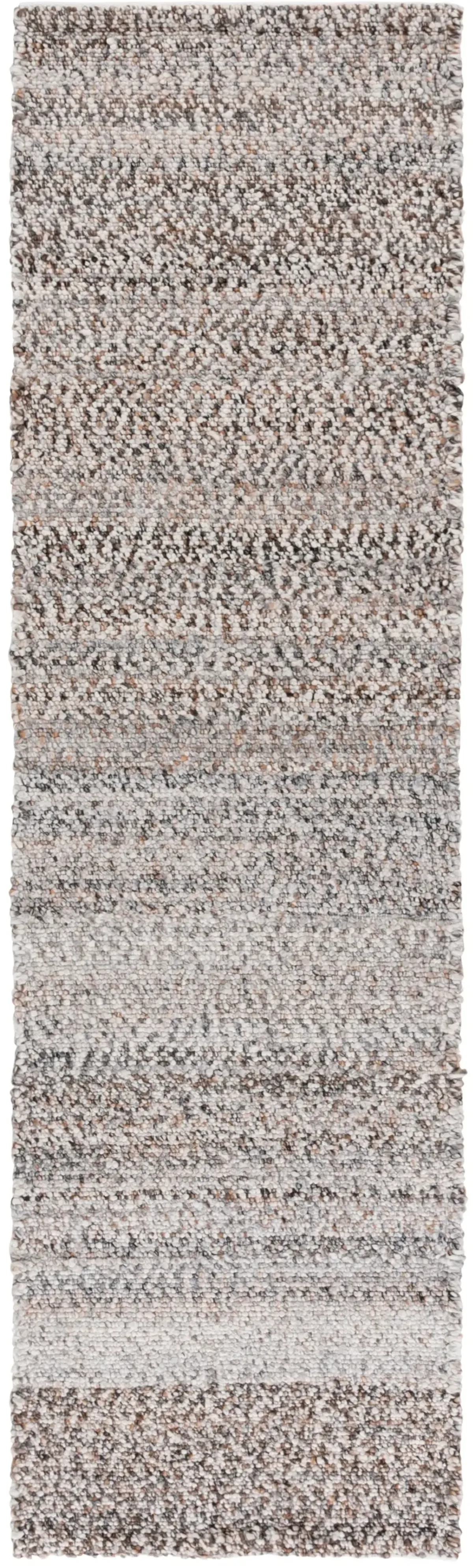 RENEWAL 601 NATURAL  2'-3' x 8' Runner Rug