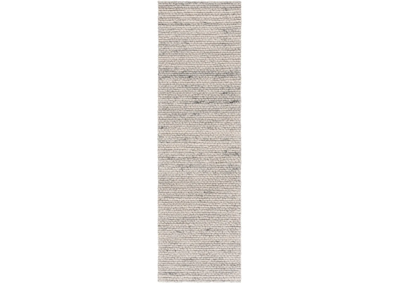 MARBELLA 251 GREY 2'-3' x 8' Runner Rug