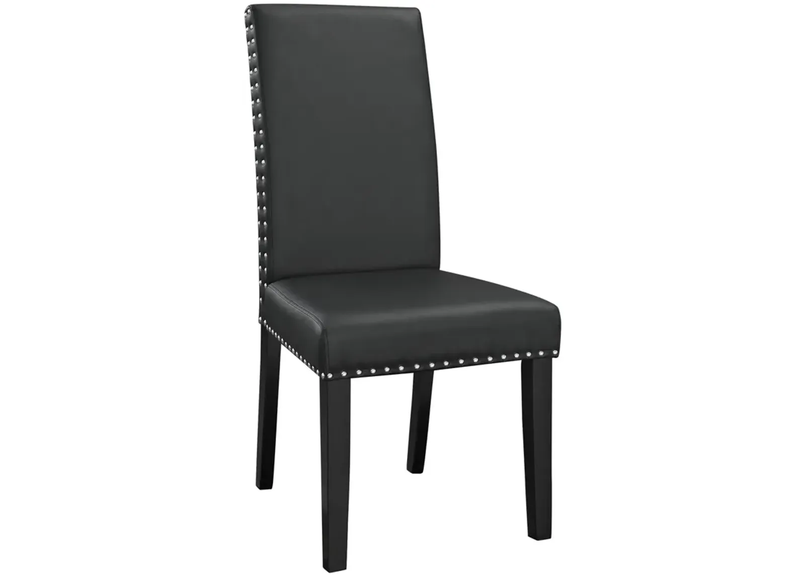 Parcel Dining Faux Leather Side Chair