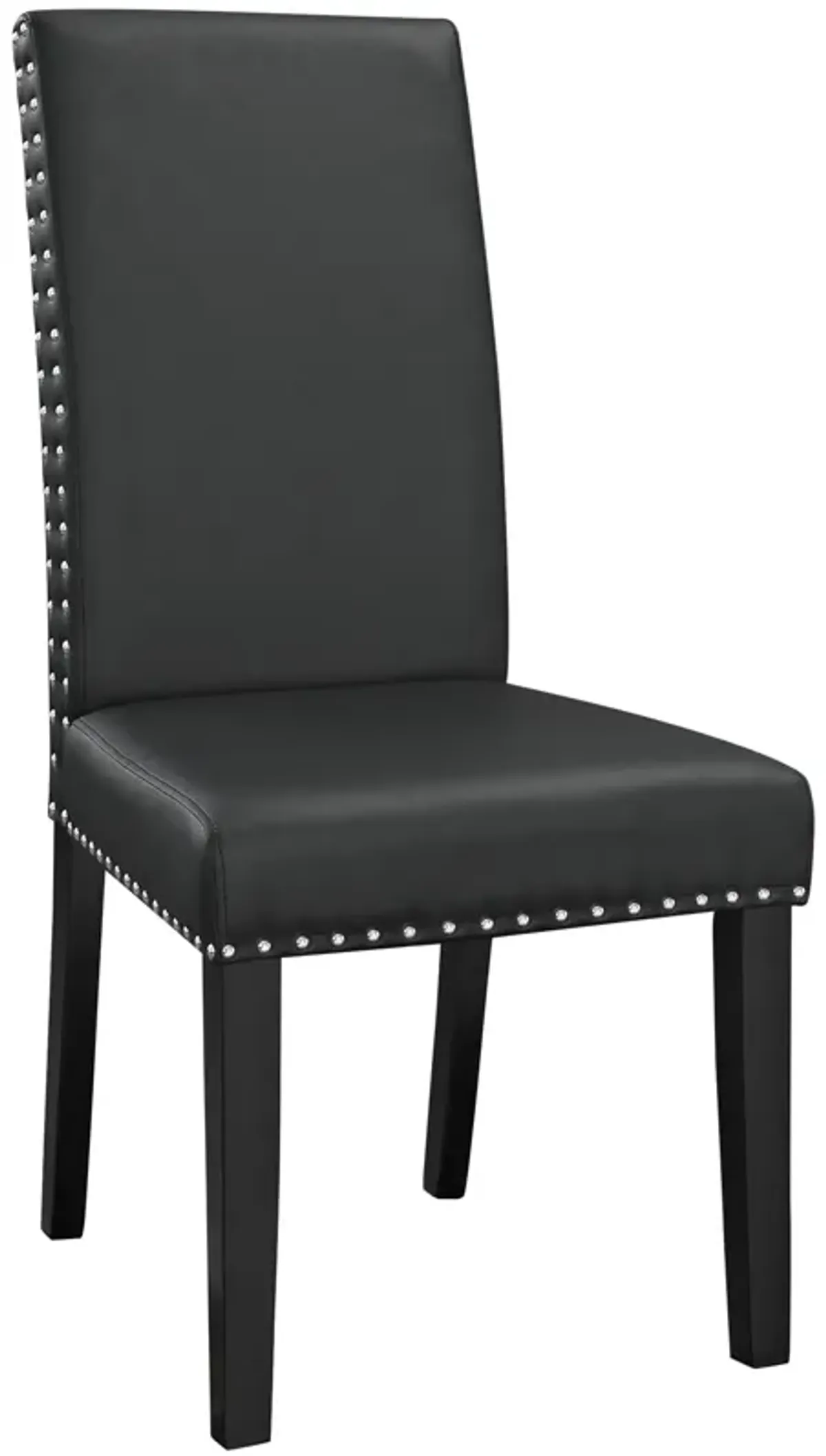 Parcel Dining Faux Leather Side Chair