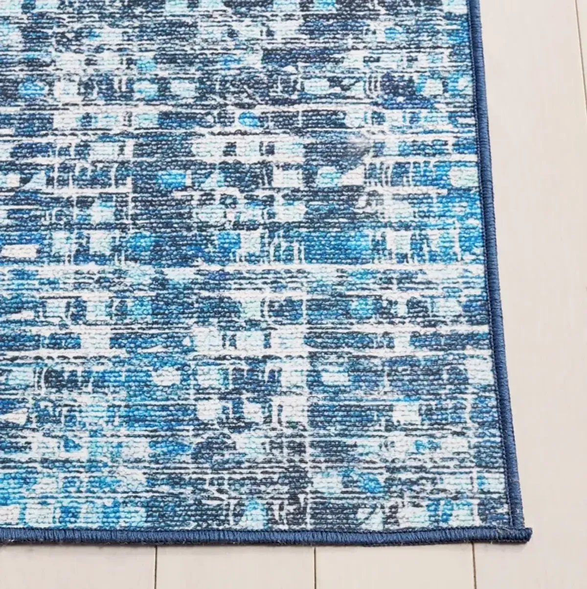 ARIZONA 901 BLUE  8' x 10' Large Rectangle Rug