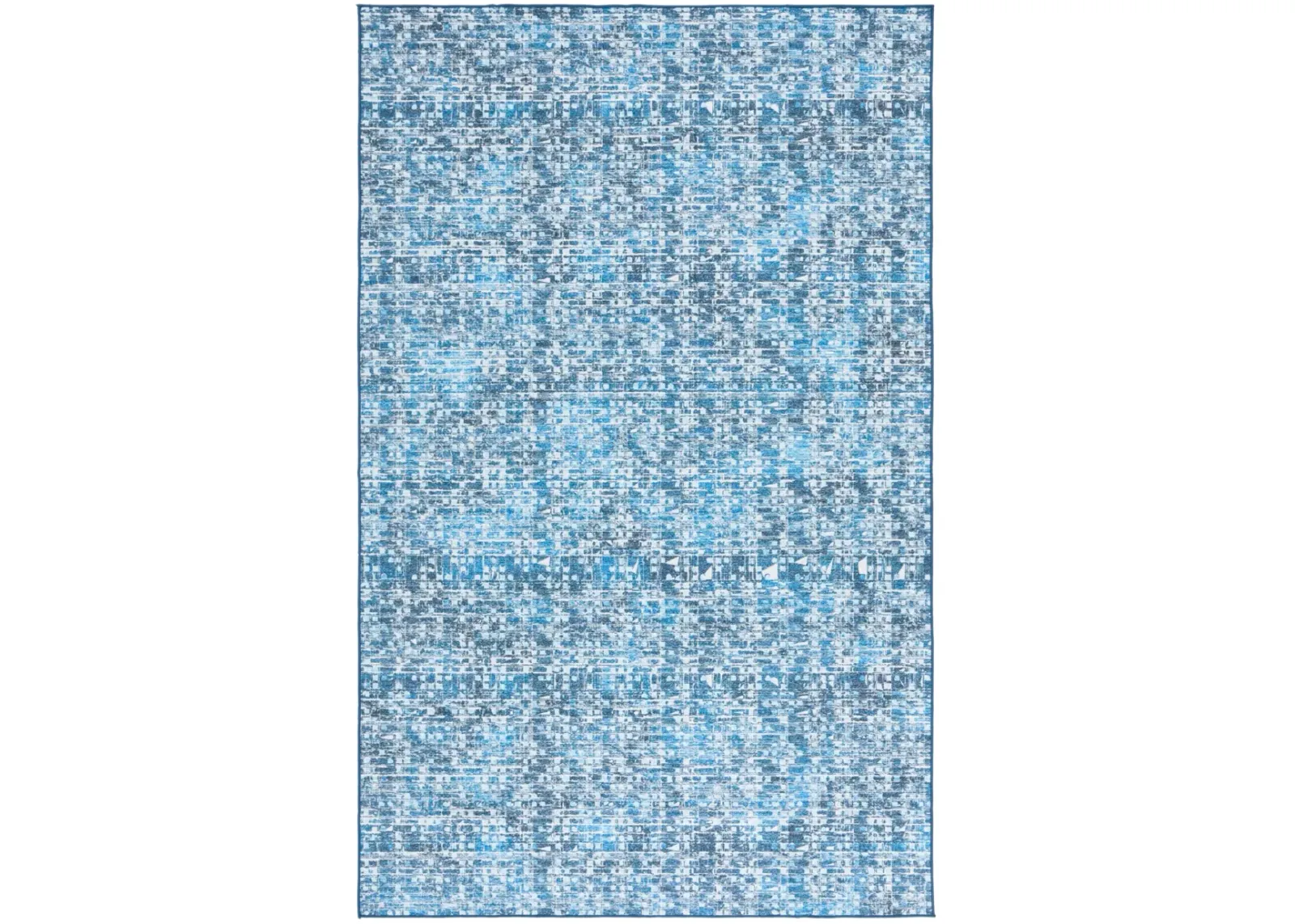 ARIZONA 901 BLUE  8' x 10' Large Rectangle Rug