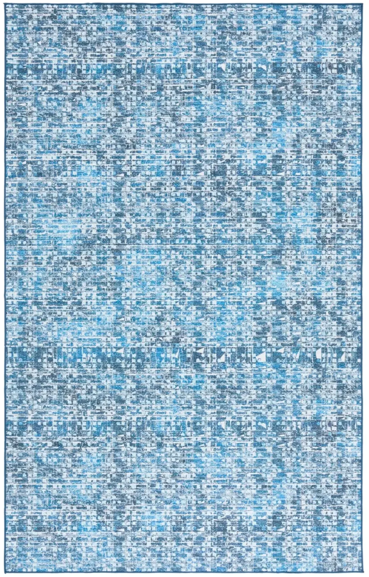 ARIZONA 901 BLUE  8' x 10' Large Rectangle Rug