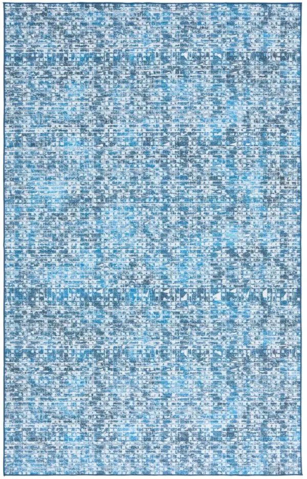 ARIZONA 901 BLUE  8' x 10' Large Rectangle Rug
