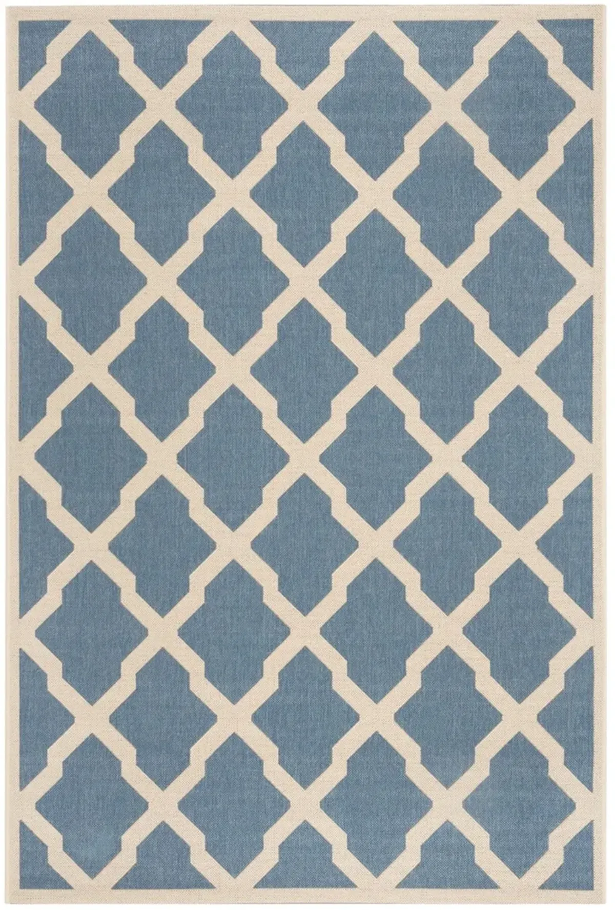 BEACH HOUSE 122 Blue 3' X 5' Small Rectangle Rug