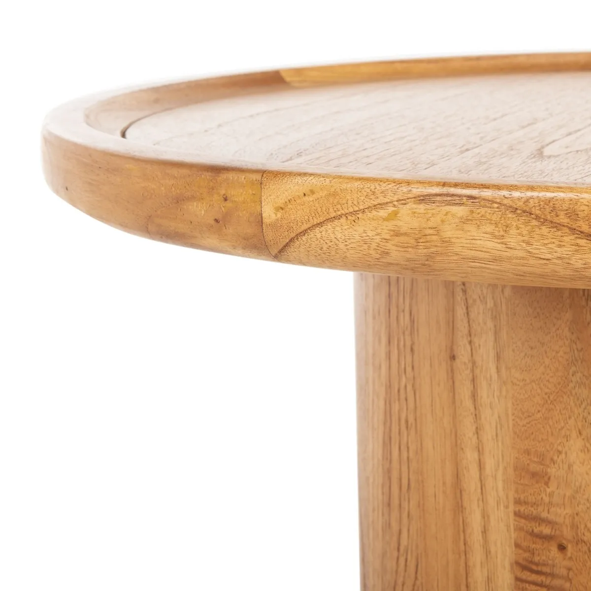 Devin Round Pedestal Coffee Table