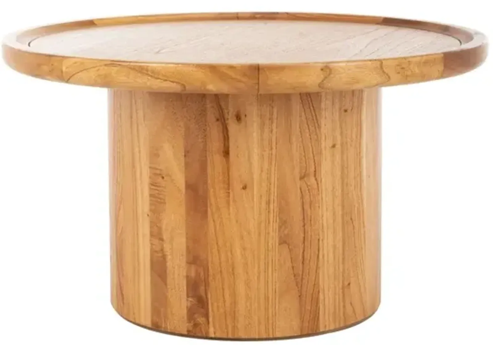 Devin Round Pedestal Coffee Table