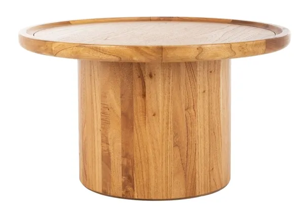 Devin Round Pedestal Coffee Table