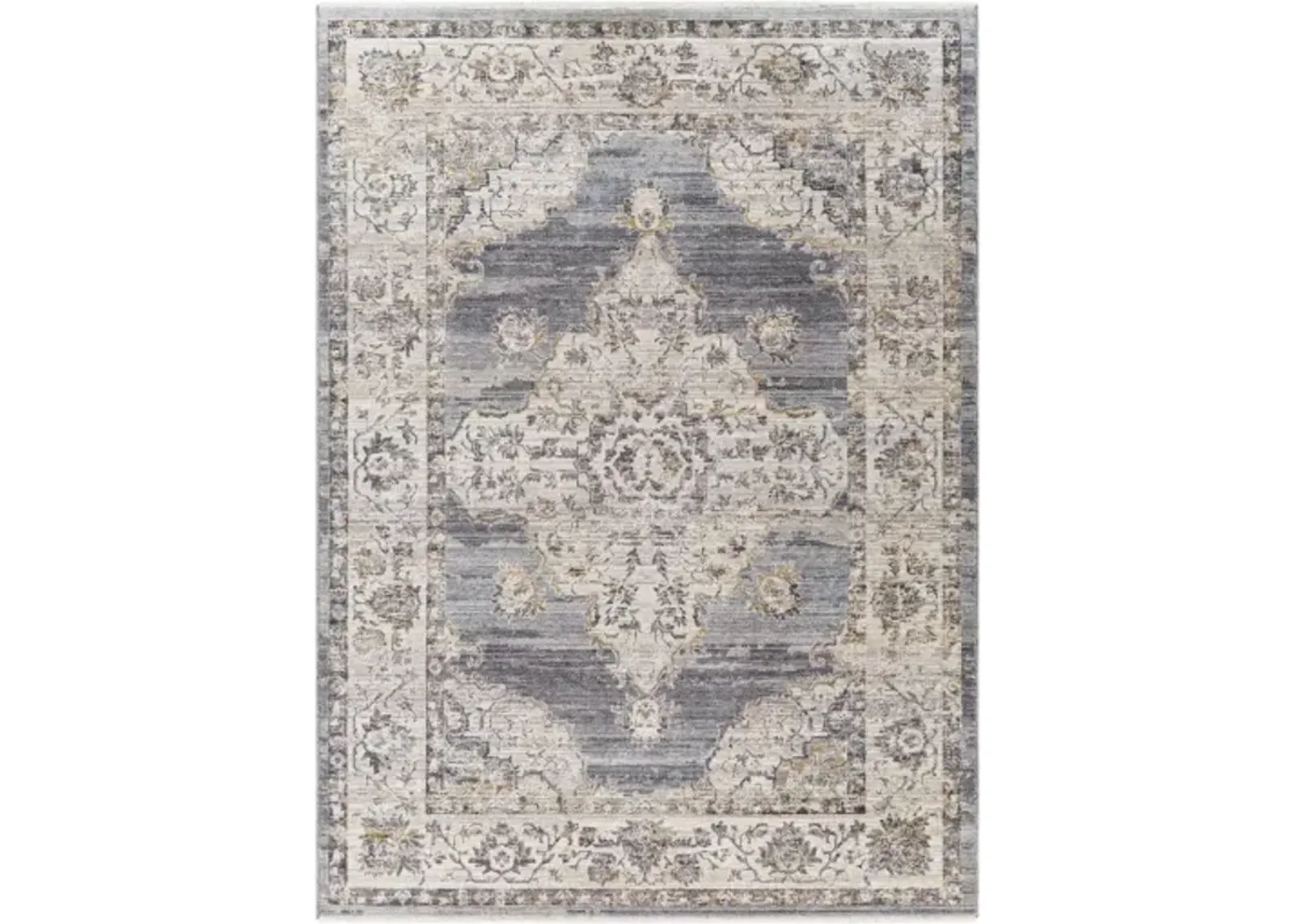 Aida AAD-2300 2'7" x 4'11" Machine Woven Rug