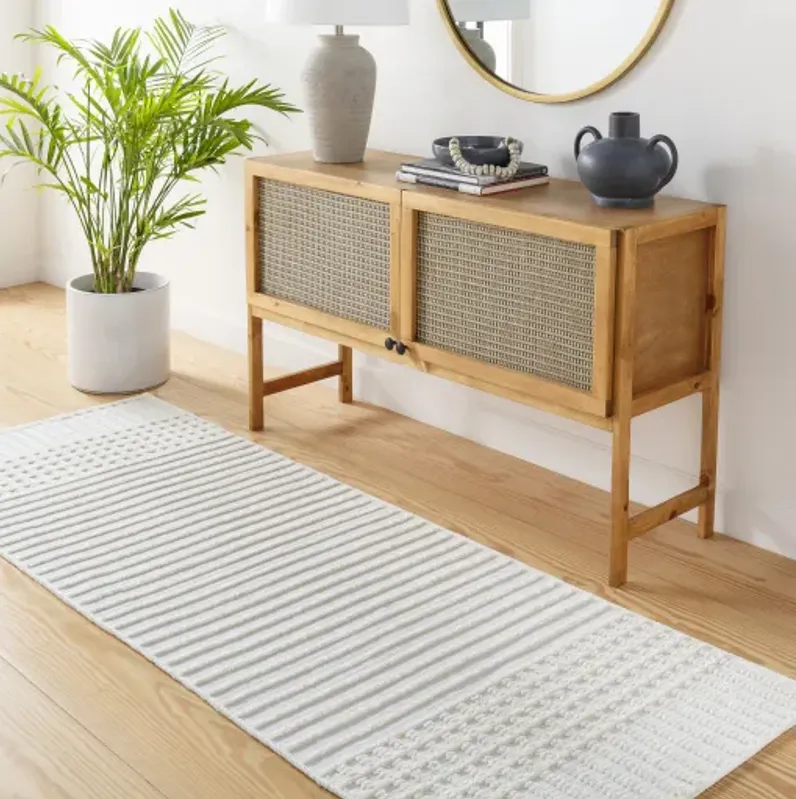 Lyna LYA-2306 7'10" x 10'1" Machine Woven Rug