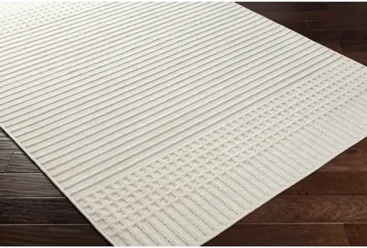 Lyna LYA-2306 7'10" x 10'1" Machine Woven Rug