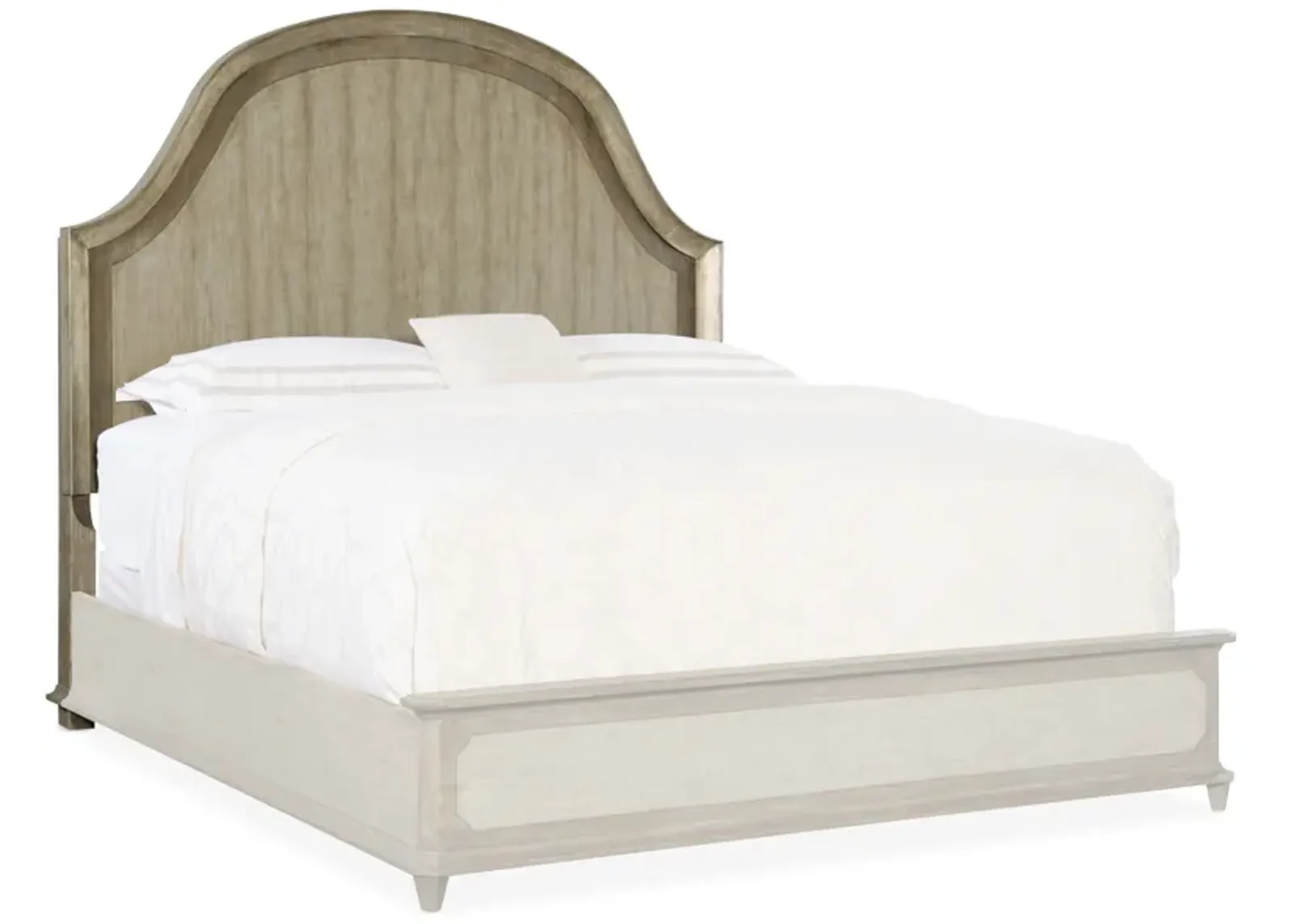 Alfresco Lauro 6/0-6/6 Panel Headboard with Metal