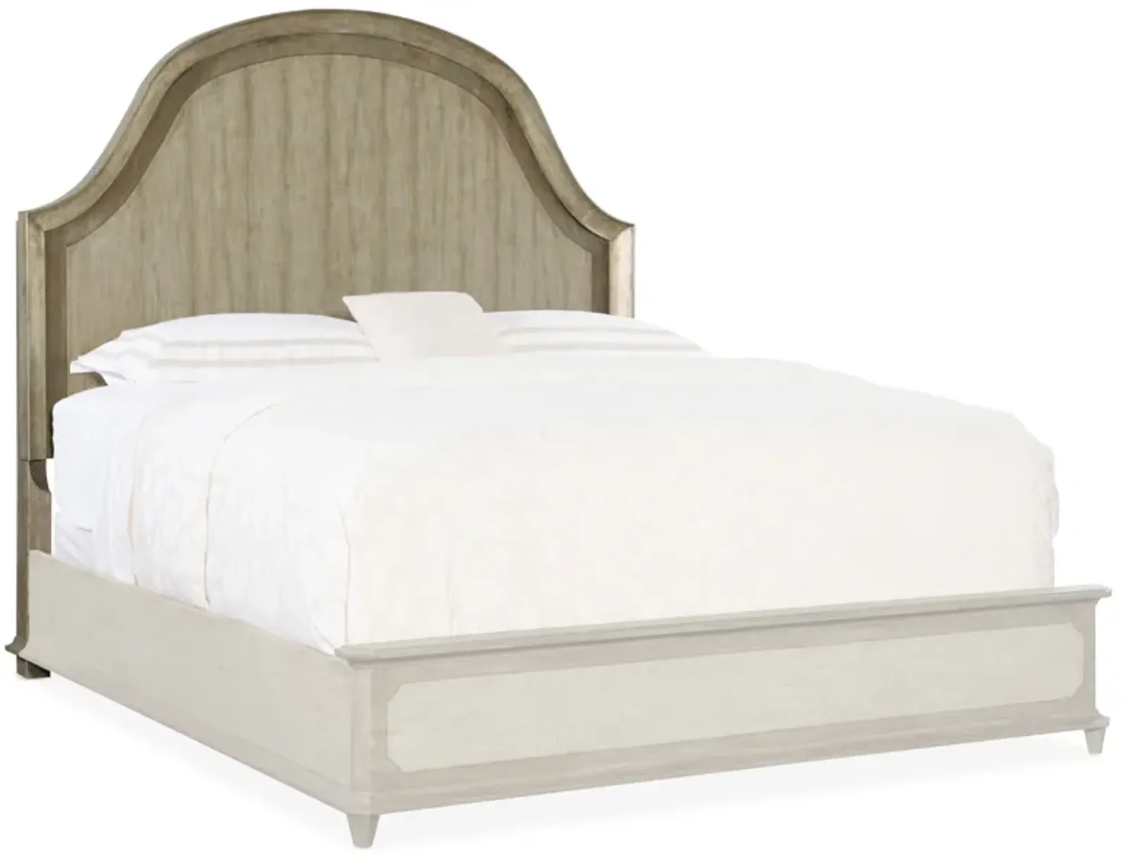 Alfresco Lauro 6/0-6/6 Panel Headboard with Metal