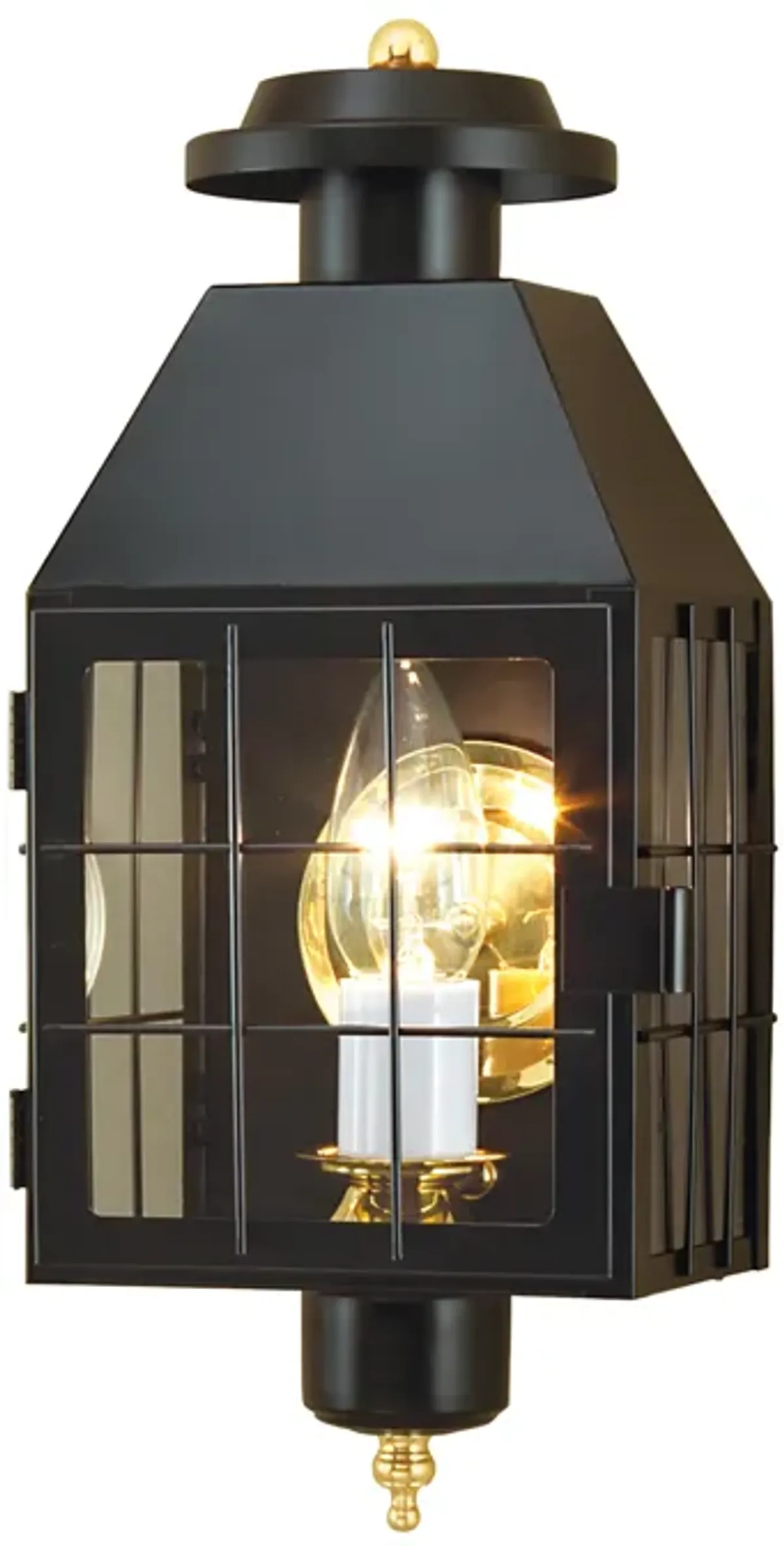 American Heritage Outdoor Wall Light - Black