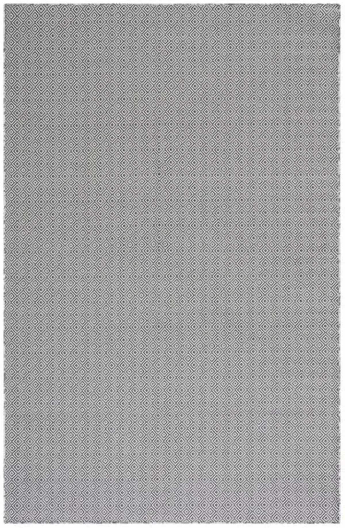 HAMPTON 230 Grey  4' X 6' Small Rectangle Rug