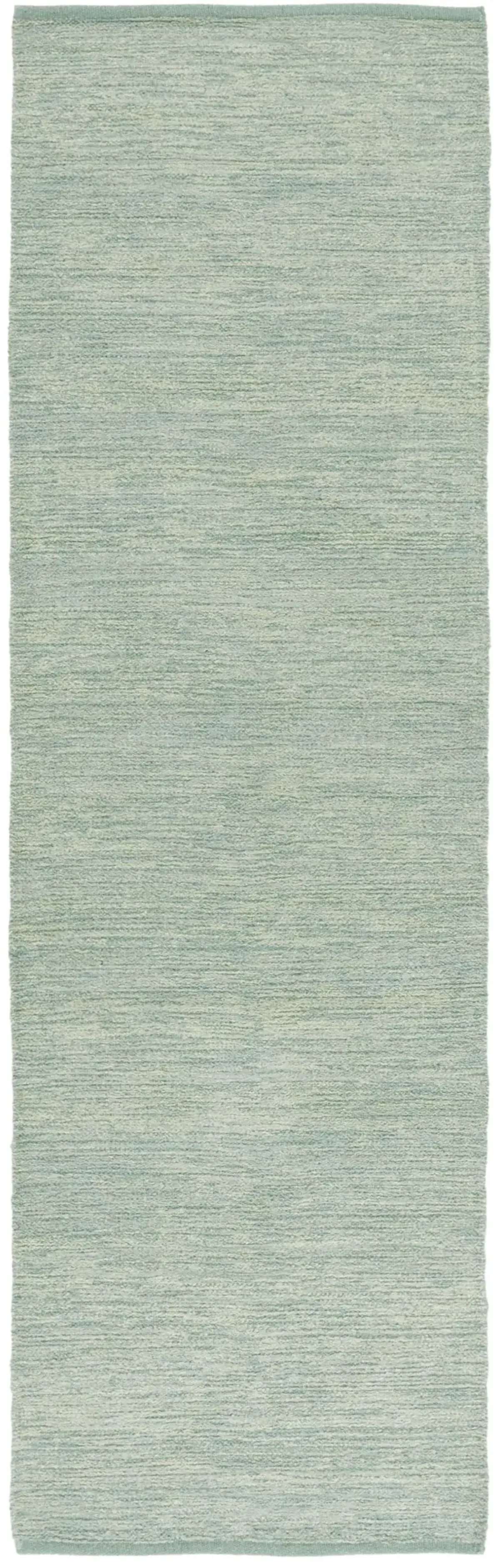 MONTAUK 321 GREEN 2'-3' x 8' Runner Rug