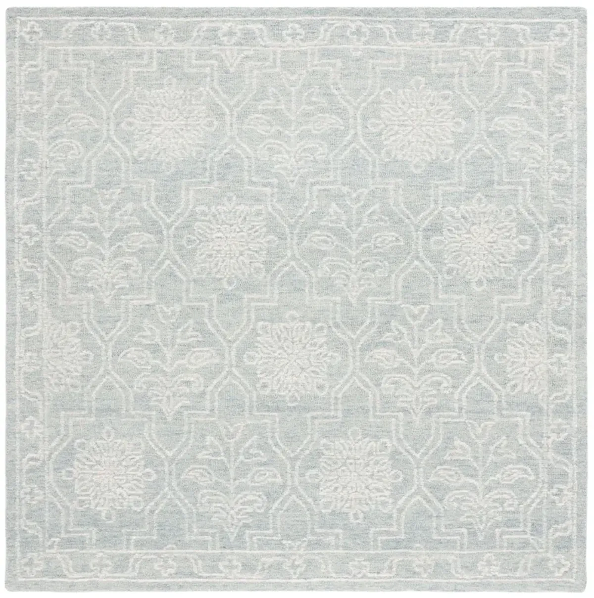 MICRO-LOOP Hand Tufted 6' x 6' Square area rug
