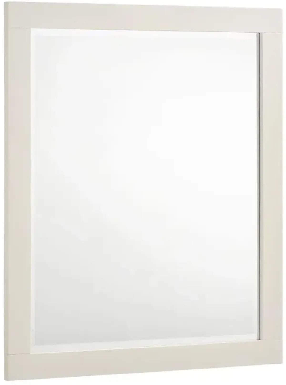 Immanuel Rectangular Dresser Mirror White