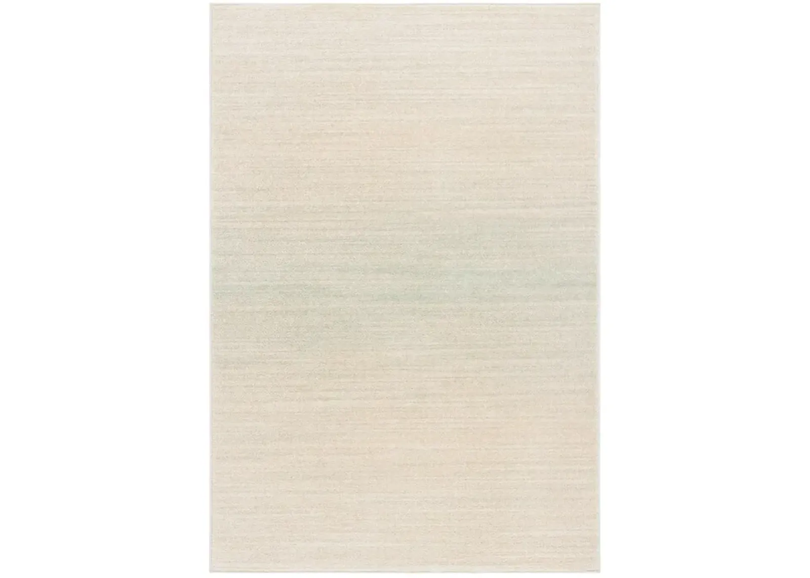 Adirondack Contemporary Green / Ivory 4' X 6' Powerloomed Rug